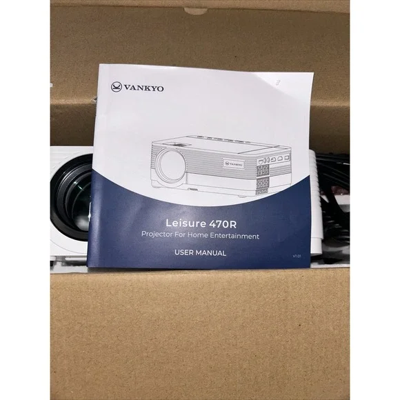 Vankyo Leisure 470R 1280x720 Projector - New Portable & Handheld TVs